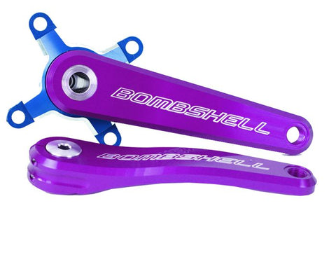BOMBSHELL RATCHET CRANKSET