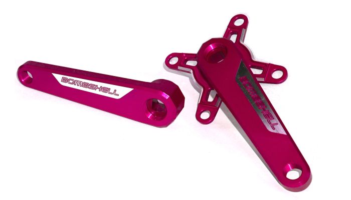 Bombshell Rocket SLR Square Taper cranks