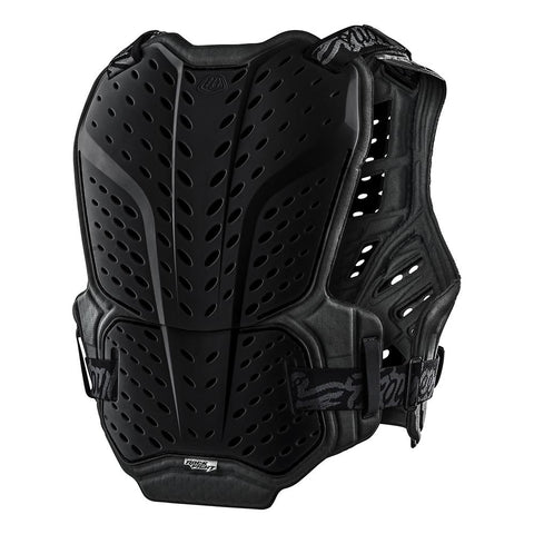 TROY LEE DESIGNS Rockfight Chest Protector Solid Black