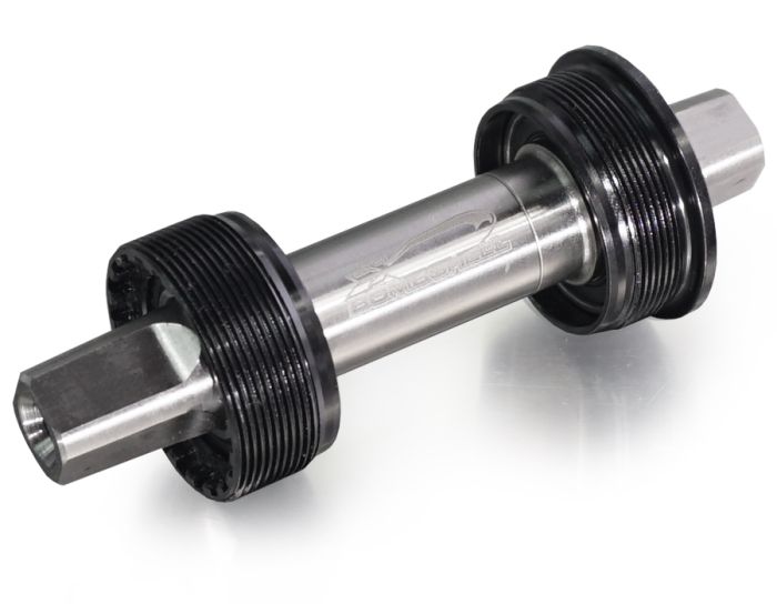 BOMBSHELL ROCKET BARE TITANIUM BOTTOM BRACKET SQ
