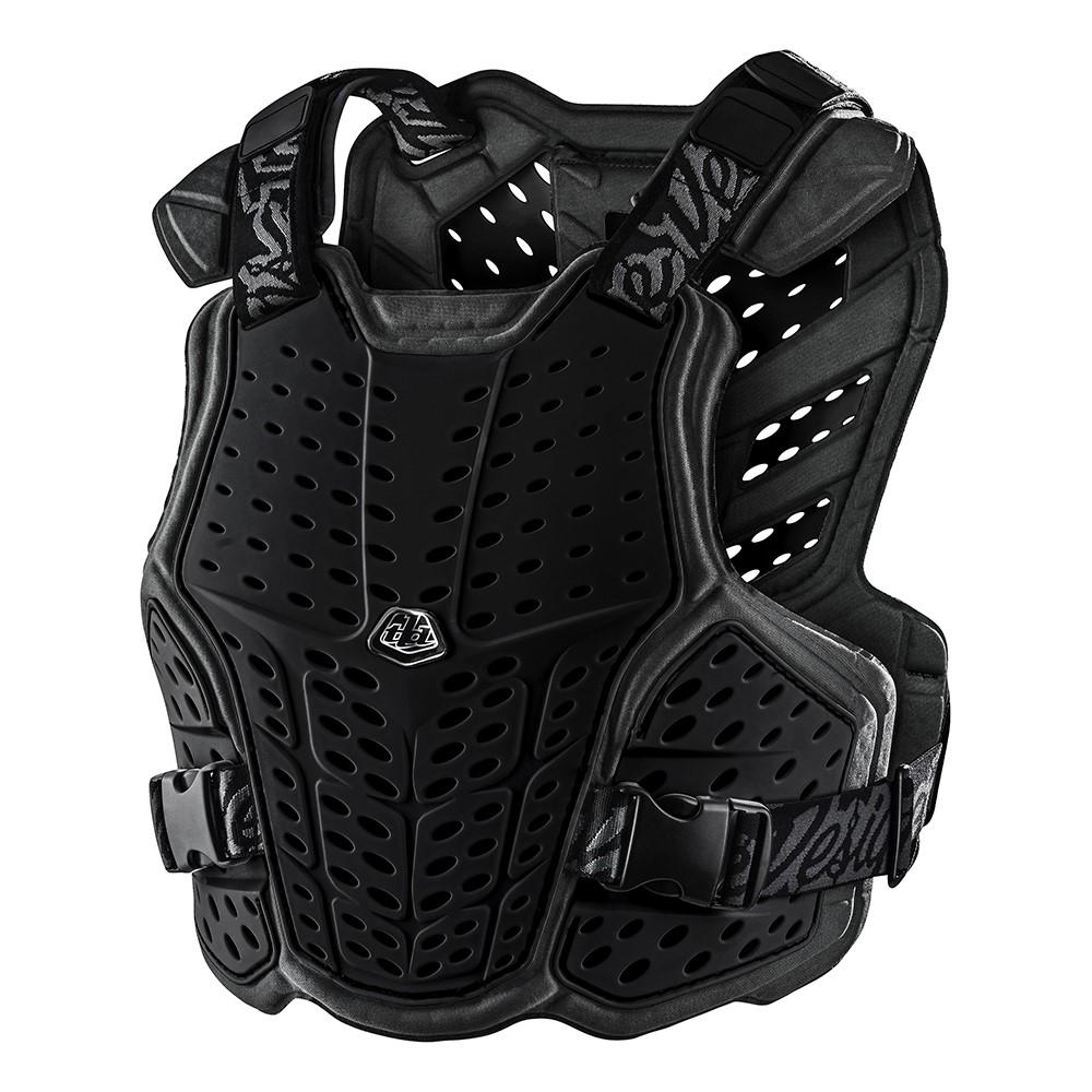 TROY LEE DESIGNS Youth Rockfight Chest Protector Solid Black