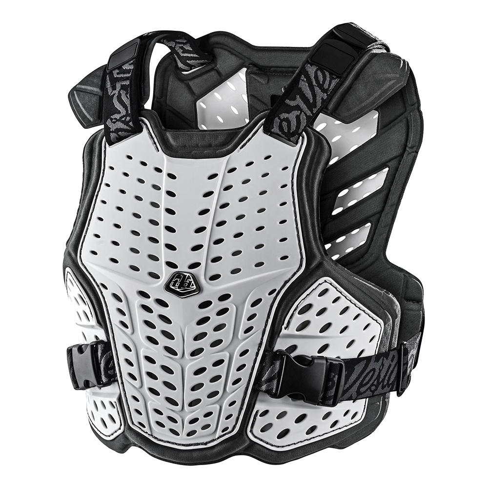 TROY LEE DESIGNS Youth Rockfight Chest Protector Solid White
